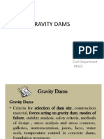 Gravity Dams: Er - Neha Thakur Lecturer Civil Department Jngec