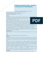 Complicaciones en Cirugía Oral