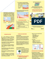 Toma de Muestra para El Analisis de Suelos PDF