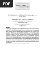 SOUZA; BATISTA. Casa de Câmara e Cadeia de Mariana - Trajetória de Conservação.