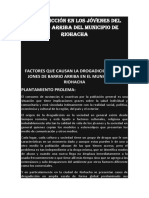 Drogadicción en Los Jóvenes Del Barrio Arriba Del Municipio de Riohacha