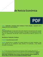 Análisis de Noticia Económica 1