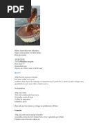 Torta Holandesa No Pote