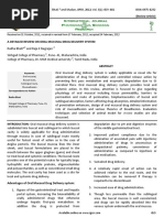 A Detail Review on Oral Mucosa of Drug Delivery Sy