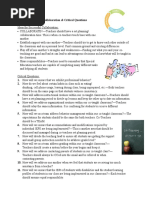 ideas for successful collaboration   critical questions