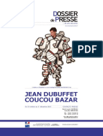 Exposition Jean Dubuffet Coucou Bazar Au Musee Des Arts Decoratifs Dossier de Presse PDF