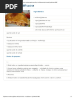 Torta de Liquidificador