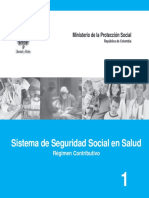 Guia Informativa Del Regimen Contributivo PDF