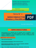 CLASE N 01 - Semiconductores