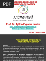 Vi Congresso Brasileiro de Corrida