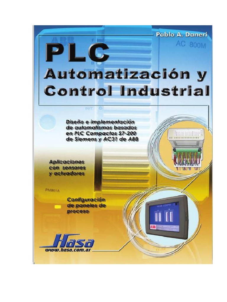 PLC Automatizacion y Control Industrial PDF | PDF