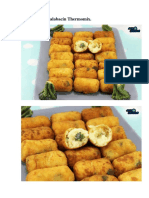 Croquetas de Calabacín Thermomix