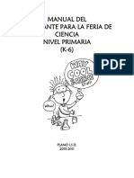 Manual - Del - Estudiante - para - La - Feria - de - Ciencias 1 PDF