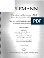 Telamann Ouverture Und Conclusion E-flat Minor TWV55 e1 Score[1]