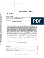 Banks - 1999 - Gametophyte Development in Ferns
