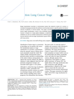 IASLC 8th Edition Staging of Lung CA