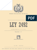 LEY 2492 Vrs 1 - 3 - Actulizada PDF