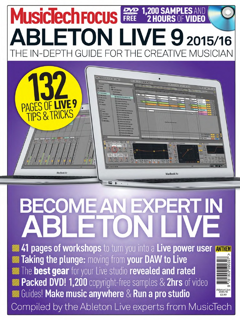 Music Tech Focus - Ableton Live - 2015-2016 | Synthesizer ... - 