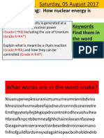 Nuclear Fission and Fusion Main