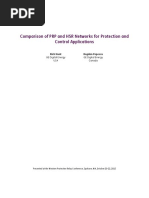 Comparison of PRP and HSR Networks For Protection and Control Applications