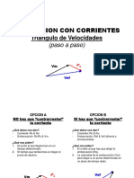  Corrientes Triangulo de Velocidades