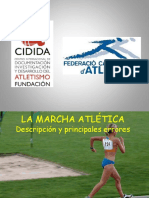 1-La Marcha Atlética Descripción Técnica y Principales Errores PDF