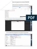 Indicaciones Básicas Del Programa CADe - SIMU