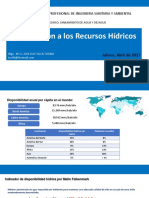 1 Saneamiento de Agua y Desague Introduccion (11 y 17-04-17)