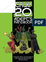 Adepts Handbook True20 PDF