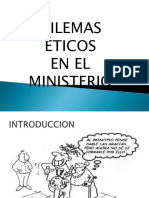 A Dilemas Éticos Introducción