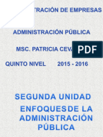 Administración Publica II Unid.