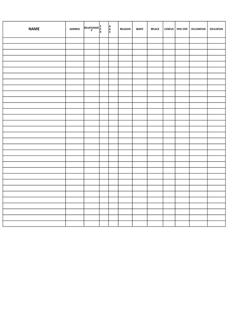 Antenatal Record Template Guide | PDF