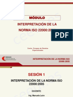 ISO 22000 - Diapositivas 1