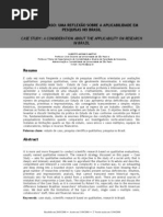 Yin 4 Tipos Estudo Caso