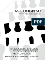 Actas-III-Congreso de Conservación. 2007.