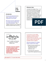 L8 - Influence Line Diagrams PDF