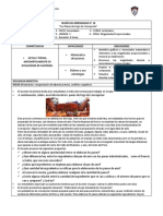 Sesion 10 Aritmetica, Magnitudes Proporcionales 4° Sec. 2017