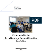 Compendio de Preclínico y Rehabilitación 2012