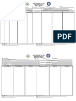 Drug Study Form