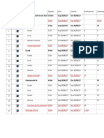 Trabalho de Planejamento de Estruturas Metálicas