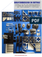 Catalogo Pefiles de Aluminio PDF