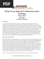 Pring Turner Approach To Business Cycle Investing1