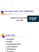 Accident and Loss Statistics