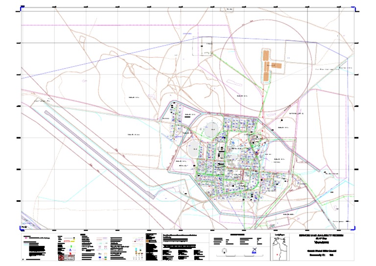 Yuendumu SLAP Map Overview | PDF | Nature