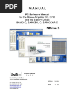 EDS_NDrive Manual