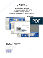 EDS - NDrive Manual