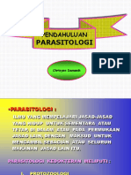 Konsep Dasar Parasitologi