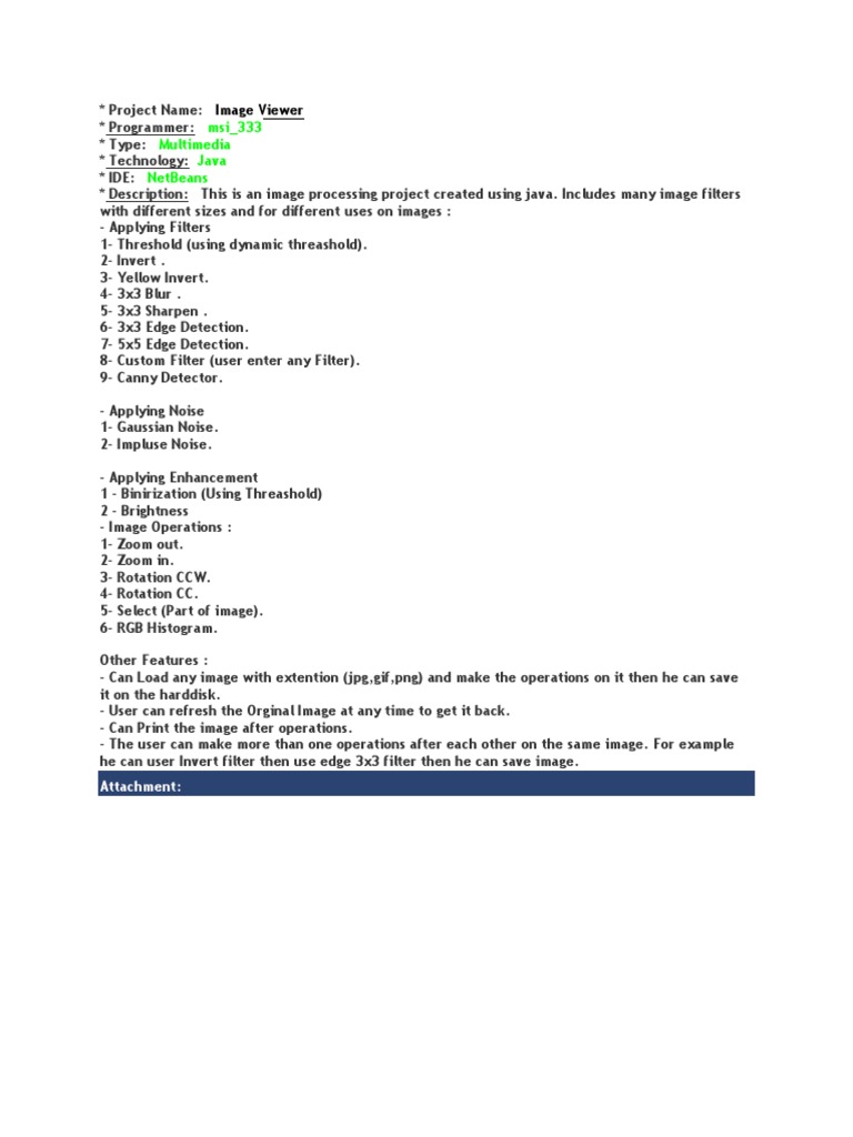 A Comprehensive Java-Based Image Viewer for Applying Filters ...