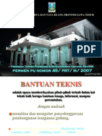 PermenPU 45 2007 Pedoman Teknis Pembangunan BGN