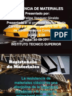 Presentacion Resistencia de Materiales